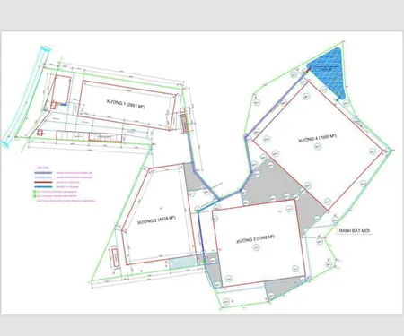 Bán đất 41000m² ngang 69m Xã Bắc Tân Uyên