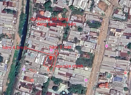BÁN NHÀ & ĐẤT RỘNG 200m² – HẺM 9M – NGÃ 3 – GẦN CÔNG VIÊN – P. LONG XUYÊN (MỸ XUYÊN CŨ)