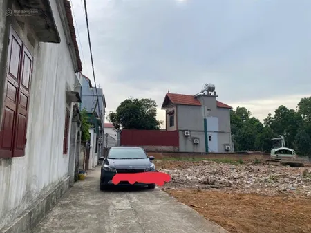 Bán đất f0 ninh xá thuận thành dt 60m2, mt hơn 4m ngõ 3m dân cư đông đúc gần khu công nghiệp