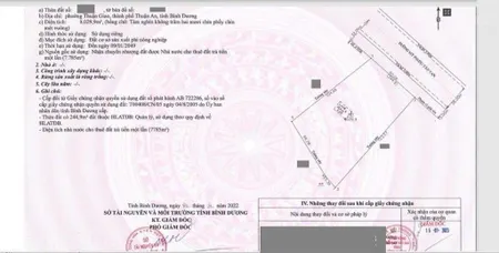 Qũy đất xây dựng cao tầng mặt tiền mỹ phước tân vạn, p. thuận giao, tp thuận an