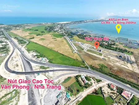 Mặt tiền quốc lộ 1a cổ mã vạn thọ phân khu 8 (pk8)