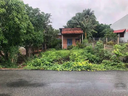 Đất mt lê văn tưởng, gần cầu tân an tp tân an