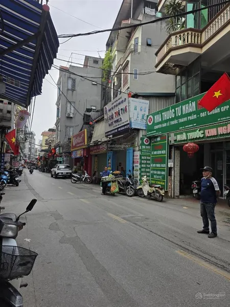 Đất mặt phố kinh doanh, phú đô, ntl 178.8m2 mt 7.5m 2 ô tô tránh xây tòa đỉnh giá 46 tỷ