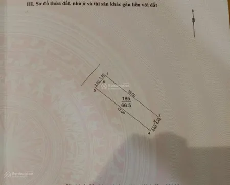 66.5m2 lễ pháp, tiên dương ngõ thông 3m ô tô vào. mặt tiền 4m. giá đầu tư