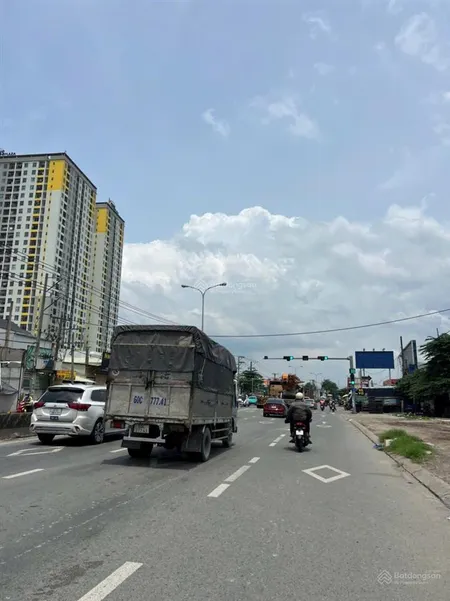 Bán lô góc 2 mặt tiền siêu đẹp tại kdc châu thới quốc lộ 1k, dĩ an