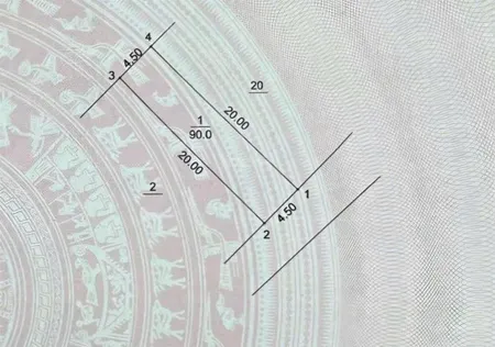 Bán đất bắc cầu, long biên 100m² mặt tiền 5m 9 tỷ, ô tô tránh, sổ vuông gần cầu chương dương