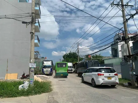 Đất mặt tiền đường thạnh xuân 52 . diện tích 9 x 40m nở hậu 11m. mặt tiền đường trước rộng 12m