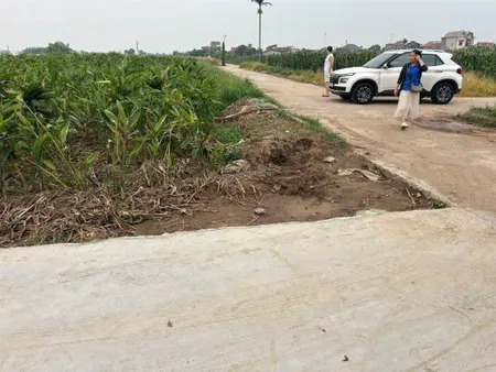 Bán đất nhất trai minh tân lương tài dt 95m2, mt 6m, đường 5m ôtô thông chợ trường cách 300m