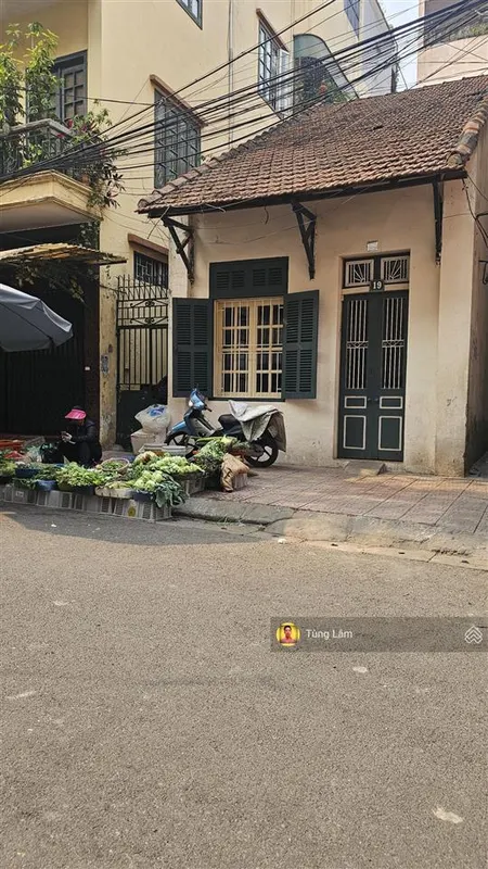 Ảnh thật lô đất đẹp nhất phố huế, mặt tiền 7.1m, ngõ 15m, vỉa hè siêu to, cách hồ ít phút