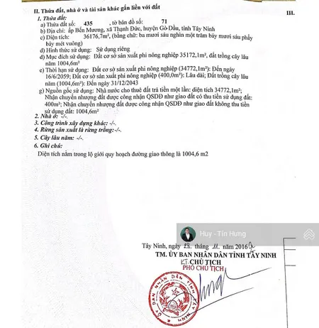 Bán đất cơ sở sản xuất 2mt quốc lộ 22b và sông vàm cỏ, 36.176m2, giá 3.6 triệu/m2