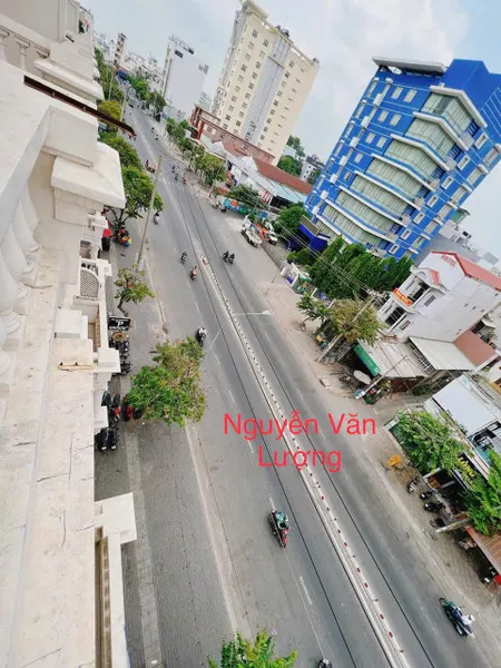 BDS  HVL Chính chủ em cần cho thuê 01 căn nhà nguyên căn Mặt tiền Nguyễn Văn Lượng, P.10, Gò Vấp. (Cityland Lotte)