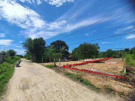 Bán đất Cam An Bắc 394m² full thổ cư, ngang 7,65m, đường 2 ô tô, giá chỉ 1,55 tỷ!