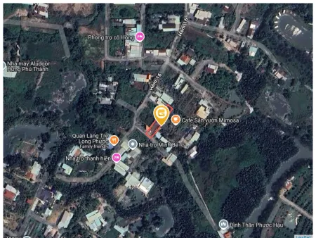 Bán đất 580m² ngang 10m giá 4.5 tỷ Phường Long Phước