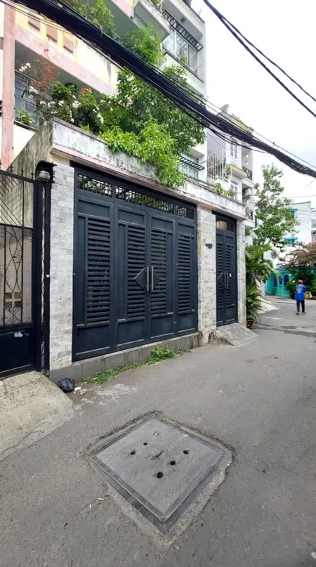 GẤP BÁN GIẢM MẠNH 1.8 TỶ! NHÀ NGUYỄN VĂN ĐẬU 97m2 (5.8 × 16.7) HXH KINH DOANH