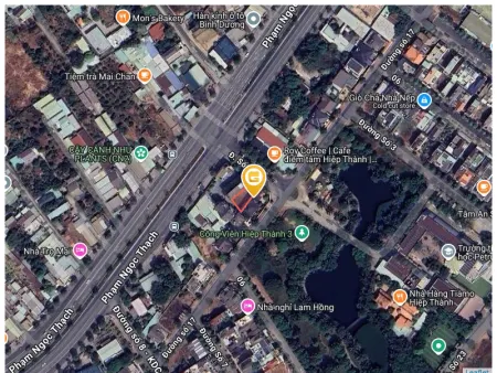 Bán đất HIỆP THÀNH 621m² ngang 8,02m giá 13 tỷ Phường Phú Lợi: 0815422197
