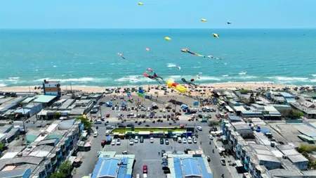 Bán nhanh 5 lô đất mặt tiền đường võ thị sáu, phước hải. gần quảng trường, chợ phước hải