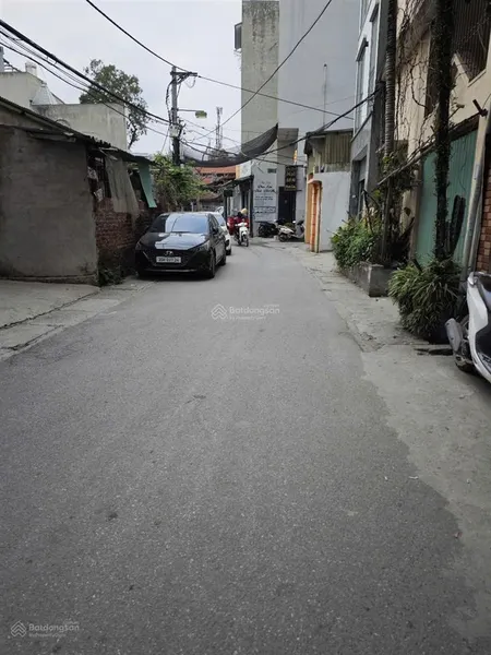 Bán đất đại mỗ, ngọc trục, ô tô đỗ gần, sổ nở hậu mặt tiền rộng 6m, 56m2, 6.5tỷ