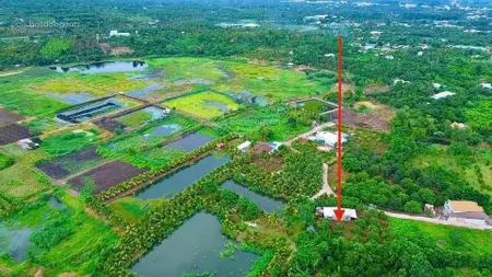 Kẹt tiền góc 2 mặt tiền 2000m2 ngay hồ bàu môn chỉ 3,35 tỷ