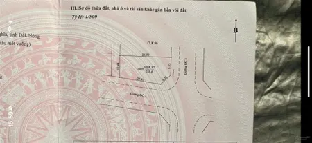 Chính chủ bán lô góc 288,6m2 full thổ cư 2 mt đường lớn trung tâm tp gia nghĩa, view hồ cực đẹp