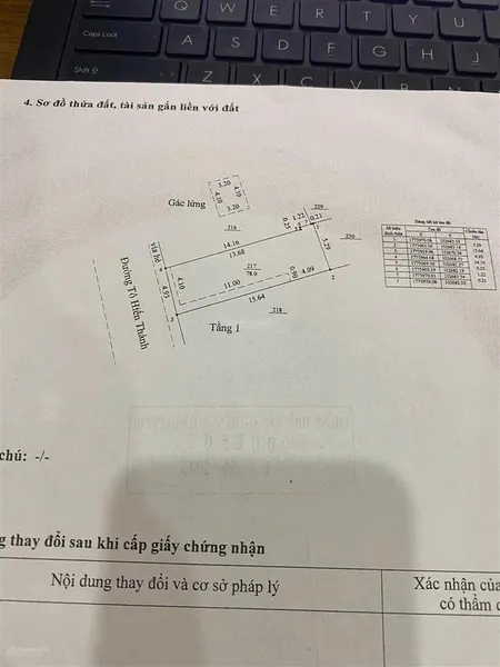 Bán lô đất mặt tiền tô hiến thànhsơn tràđà nẵng 0905 890 ***