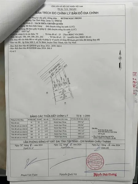 5085m2 góc 2 mặt tiền đt781, ấp xóm mới 2, xã trí bình, huyện châu thành. tỉnh tây ninh. giá 4tr/m2