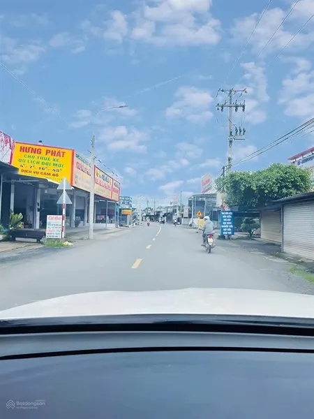 Bán đất mặt tiền đường kinh doanh buôn bán