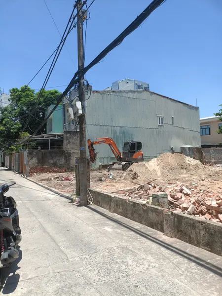 Bán 5 lô liền kề Hồ Xuân Hương, cách Biển Mỹ Khê 300m