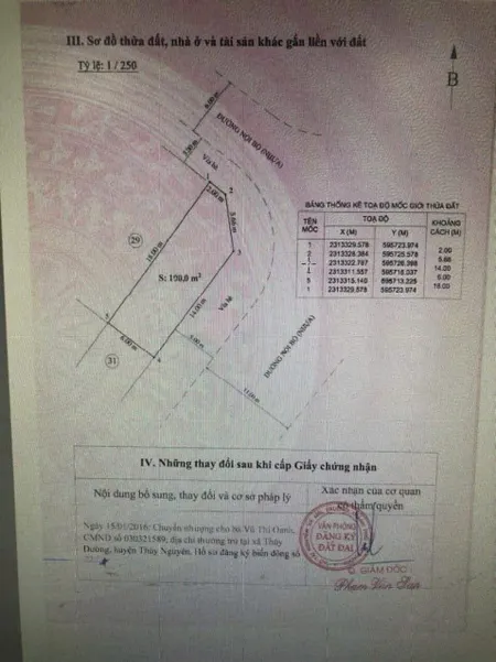 Bán đất .lô góc 30lk 17 Tân Quang Minh. 100.5m² ngang 6m giá 5.89 tỷ Phường Thủy Nguyên. liên hệ 0362558882