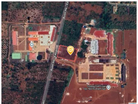 Bán đất 2527.3m² ngang 40m giá 14 tỷ Xã Ea Drông