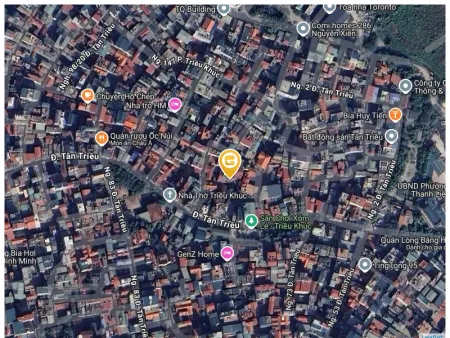 Bán nhà 54m² ngang 3.8m giá 12.6 tỷ tại Tân Triều Phường Thanh Liệt
