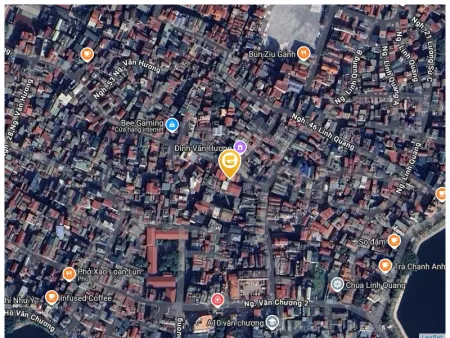 Bán nhà 41m² ngang 4.3m giá 7.9 tỷ ngõ Văn Hương  Phường Ô Chợ Dừa