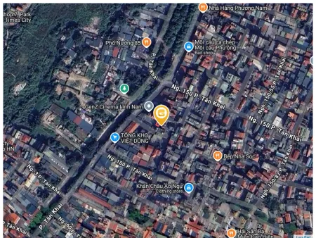 Bán nhà 51.1m² ngang 4.2m giá 450 triệu Phường Vĩnh Hưng