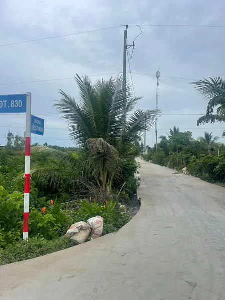 Bán đất 3537.6m² giá 1.7 tỷ Xã Hòa Khánh