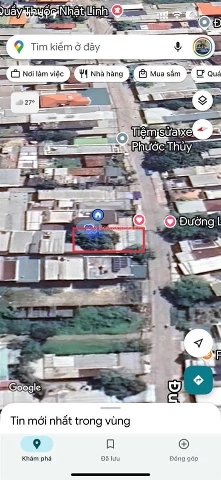 Bán đất mặt tiền tại lư giang, phước đồng, nha trang, 7.2 tỷ, 250m2 phù hợp xây phòng trọ, nhà ở
