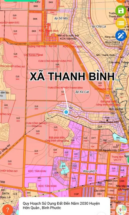 Do không có thời gian chăm sóc chủ cần bán gấp căn nhà vườn có 60m mặt tiền sát cụm kcn