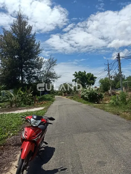 Bán đất TMDV cách biển 100m, xung quanh có các khu du lịch biển, trên đất có vườn dừa và cây ăn trái, có nhà cấp 4, điện nước đầy đủ