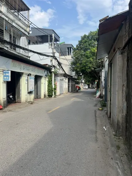 Bán đất ngõ 120 phố bắc cầu. diện tích 72m2 mặt tiền 4,5m, khu đông dân cư