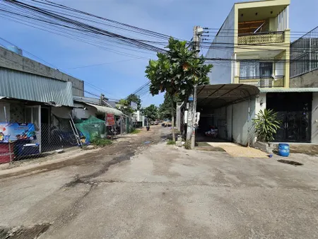 Đất 2 mặt tiền gần ngã tư chiêu liêu và chợ thông dụng p. an phú thuận an(tphcm mới)