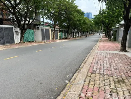 Đất mặt tiền lý tự trọng phường phú thọ tdm bình dương diện tích 112,9m2 thổ cư 69.3m2, 4 tỷ 9