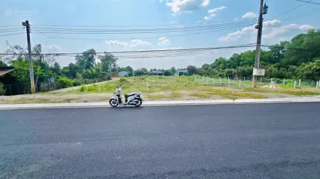 Đất mặt tiền đường nguyễn văn cừ p.chánh mỹ thủ dầu một bình dương dt 5x28m thổ cư 60m2
