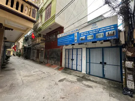 Chính chủ cần bán đất tân mai, hoàng mai. dt 43,3m2 mt 5,8m nở hậu, mặt ngõ 2 ô tô tránh nhau