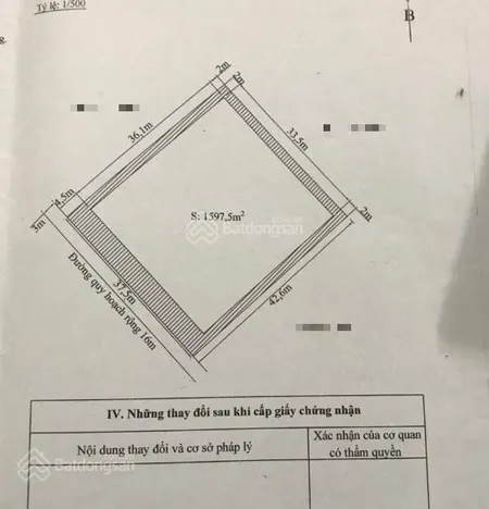 Bán 700m2 đất đường lê hồng phong lô 3 mặt tiền lâu dài xây cao tầng 100tr/m2