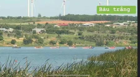 Bán 19 hecta đất mặt tiền nhựa đường 716b xã hòa phú gần khu du lịch bàu trắng bình thuận