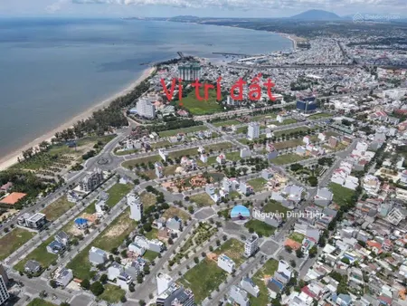 Bán 786m2 thổ cư view biển mặt tiền lê lợi, đối diện công viên biển đồi dương trung tâm thành phố