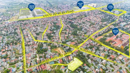 Cần bán 3900m2 có 1600m2 thổ cư tại Yên Thanh - Uông Bí. Sẵn phương án chia 32 lô. Giá tốt nhất thị trường