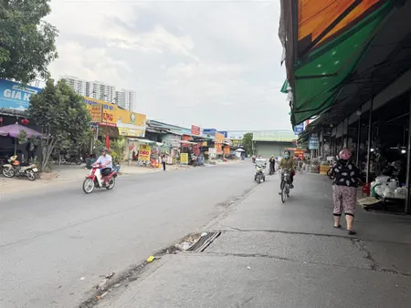 Bán đất 3 mặt tiền đường thuận giao 19, kinh doanh cực đẹp