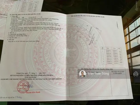 Bán gấp 2 lô mặt tiền liên xã diên xuân giá rẻ đầu tư