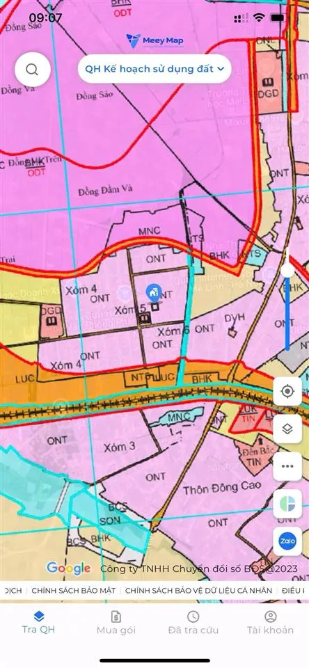 Chính chủ bán lô đất 120m2 mặt tiền 6m ô tô vào nhà vuông vức cách đường 48 150m