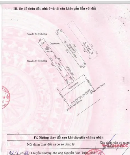 Bán nhà MT HUỲNH VĂN LŨY 219m² ngang 4,4m giá 17 tỷ Phường Phú Lợi: 0815422197