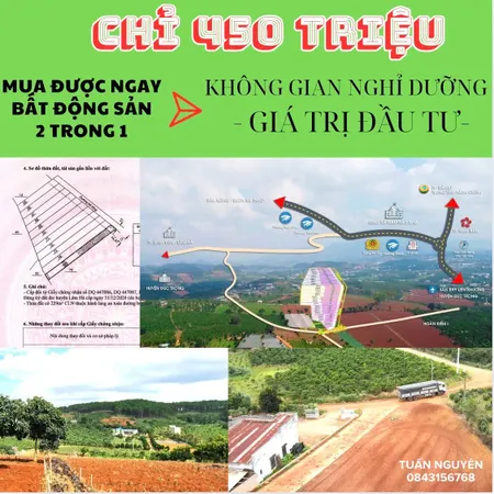 SỔ HỒNG THỔ CƯ CHỈ 450TR